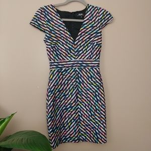 Lulu's Mini/Midi Dress Multicolor Size XS